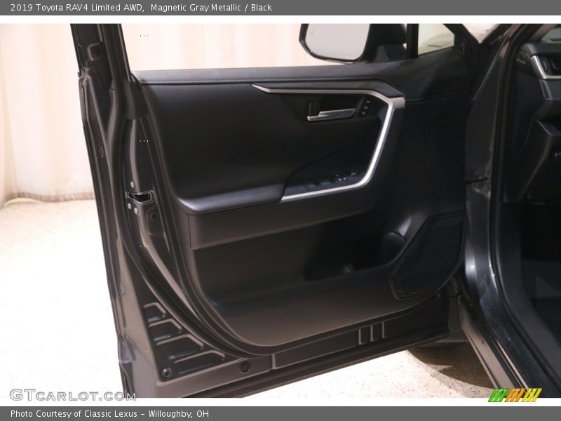 Magnetic Gray Metallic / Black 2019 Toyota RAV4 Limited AWD