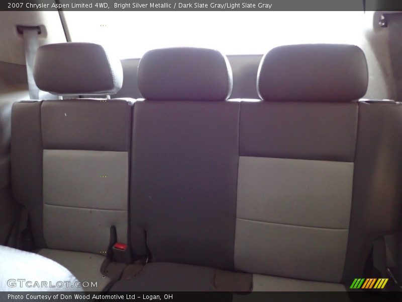 Bright Silver Metallic / Dark Slate Gray/Light Slate Gray 2007 Chrysler Aspen Limited 4WD