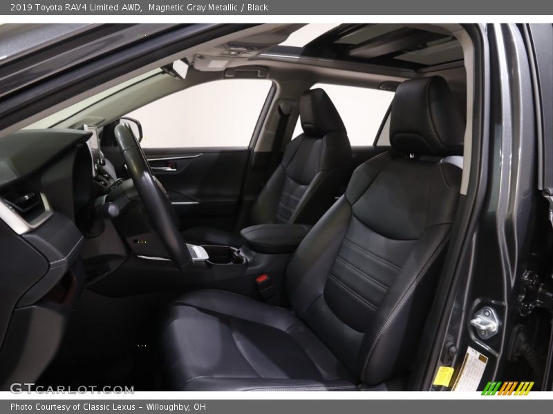 Magnetic Gray Metallic / Black 2019 Toyota RAV4 Limited AWD
