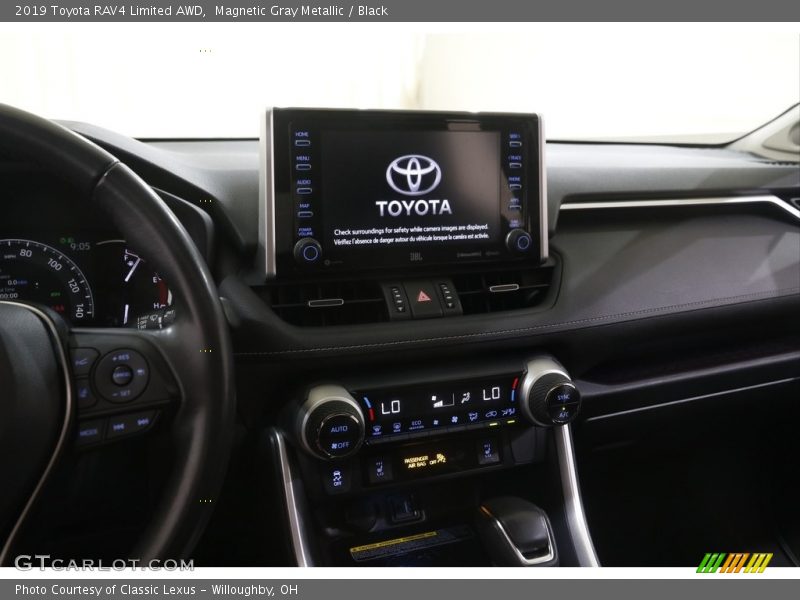 Magnetic Gray Metallic / Black 2019 Toyota RAV4 Limited AWD