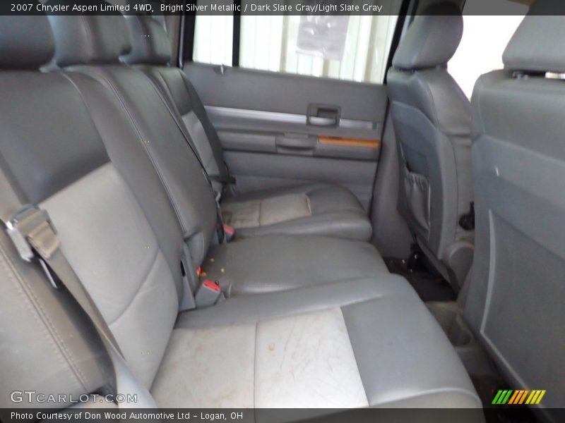Bright Silver Metallic / Dark Slate Gray/Light Slate Gray 2007 Chrysler Aspen Limited 4WD