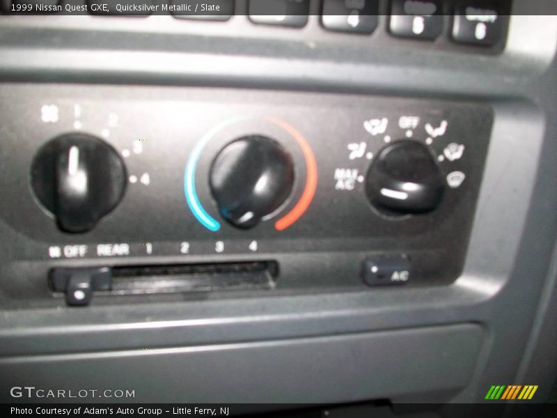 Quicksilver Metallic / Slate 1999 Nissan Quest GXE