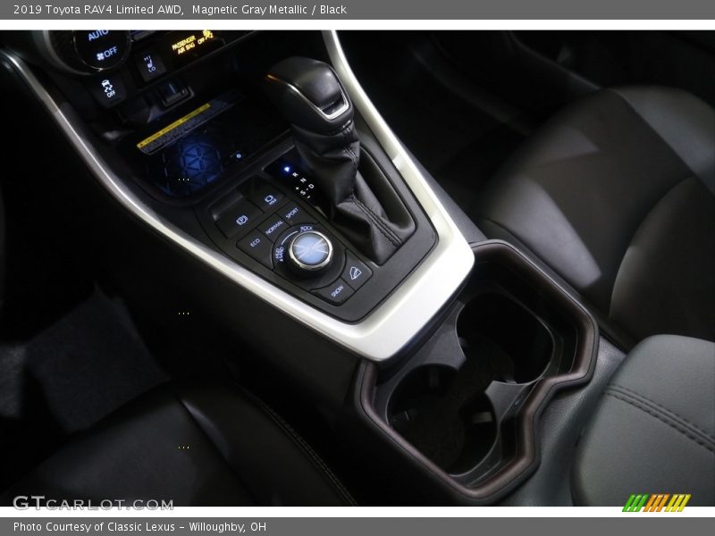 Magnetic Gray Metallic / Black 2019 Toyota RAV4 Limited AWD