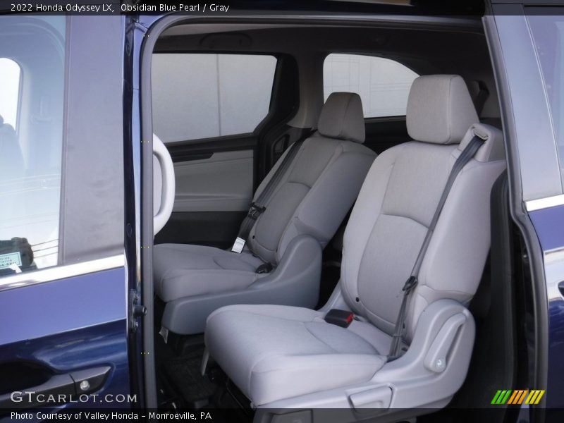 Obsidian Blue Pearl / Gray 2022 Honda Odyssey LX