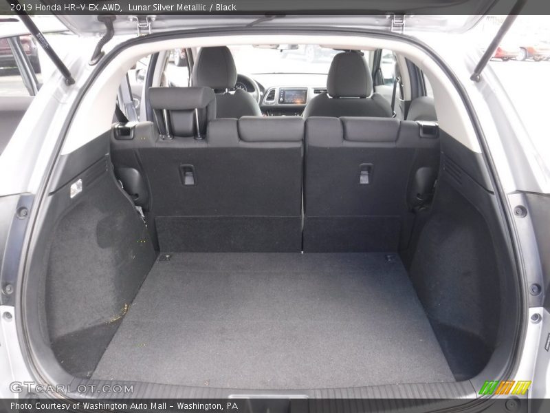 Lunar Silver Metallic / Black 2019 Honda HR-V EX AWD