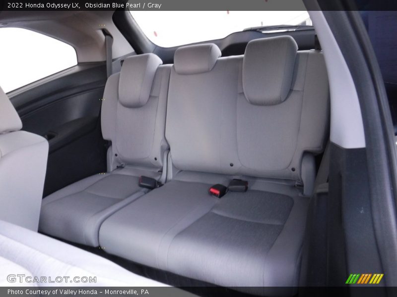 Obsidian Blue Pearl / Gray 2022 Honda Odyssey LX