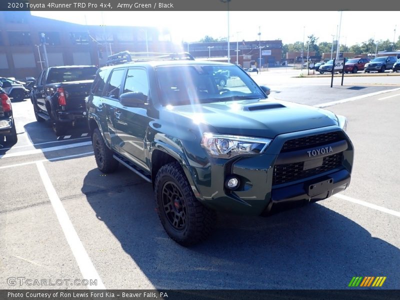  2020 4Runner TRD Pro 4x4 Army Green