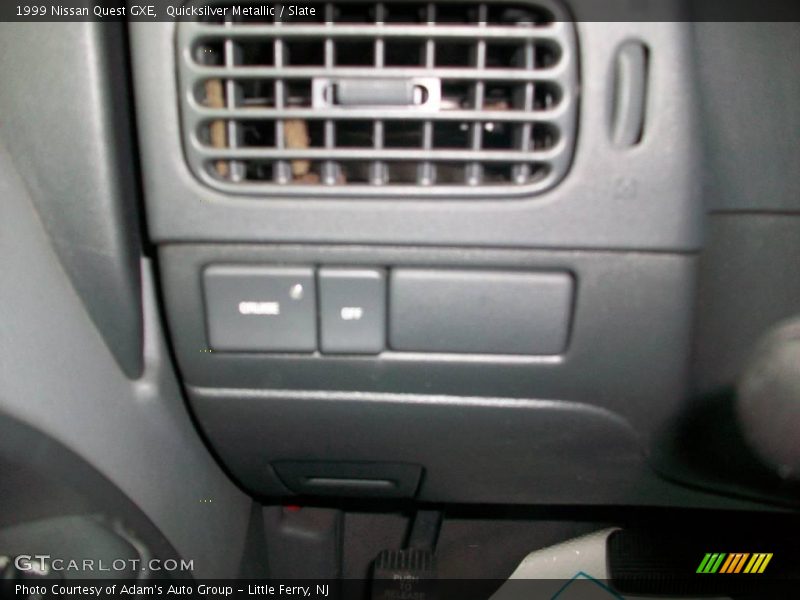 Quicksilver Metallic / Slate 1999 Nissan Quest GXE
