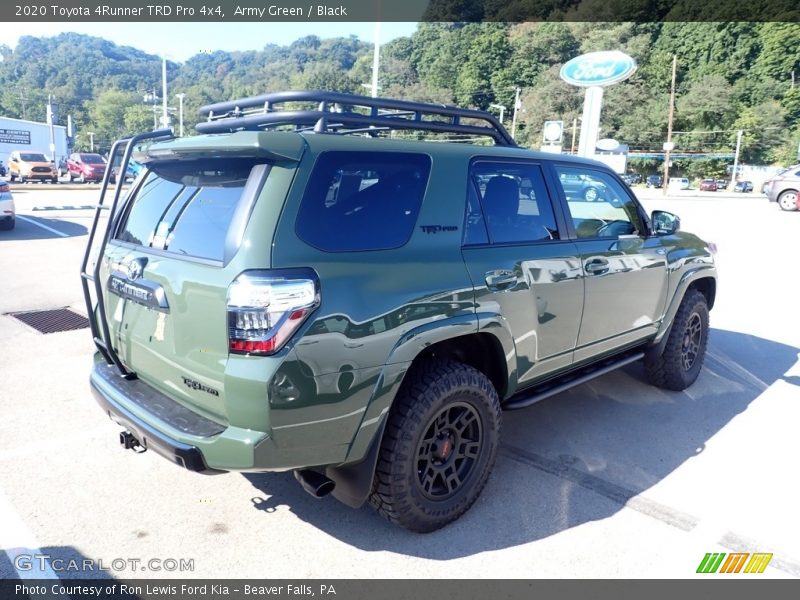  2020 4Runner TRD Pro 4x4 Army Green