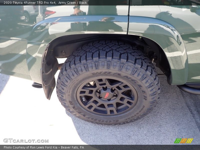  2020 4Runner TRD Pro 4x4 Wheel