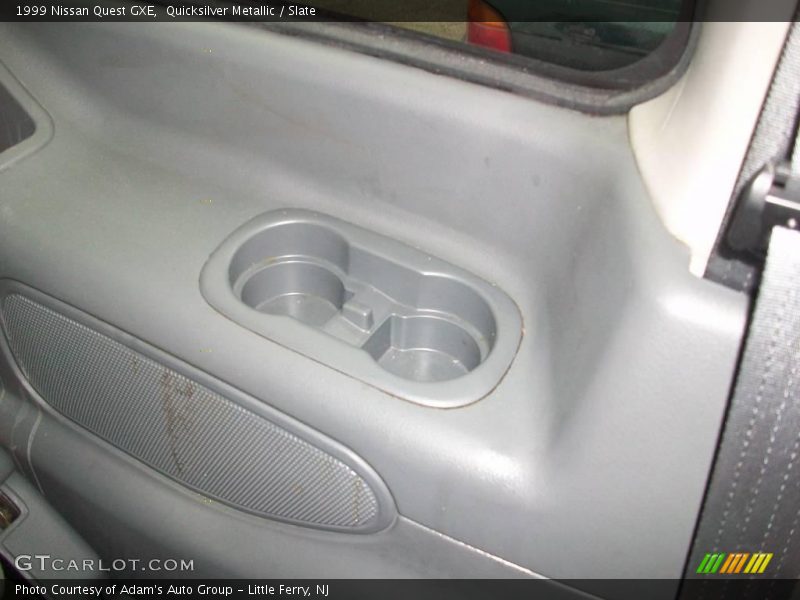 Quicksilver Metallic / Slate 1999 Nissan Quest GXE