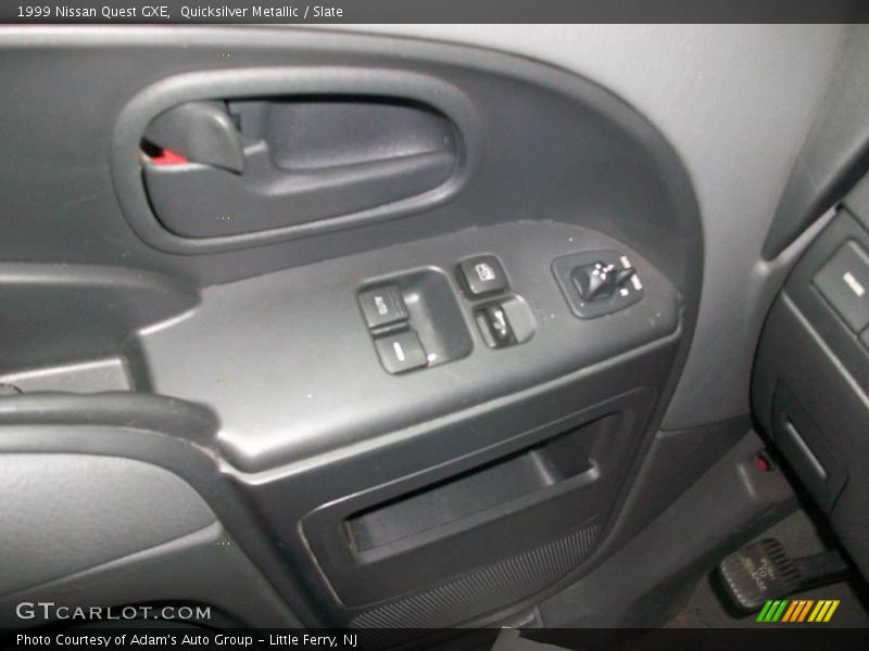 Quicksilver Metallic / Slate 1999 Nissan Quest GXE