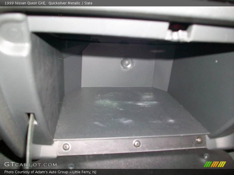Quicksilver Metallic / Slate 1999 Nissan Quest GXE