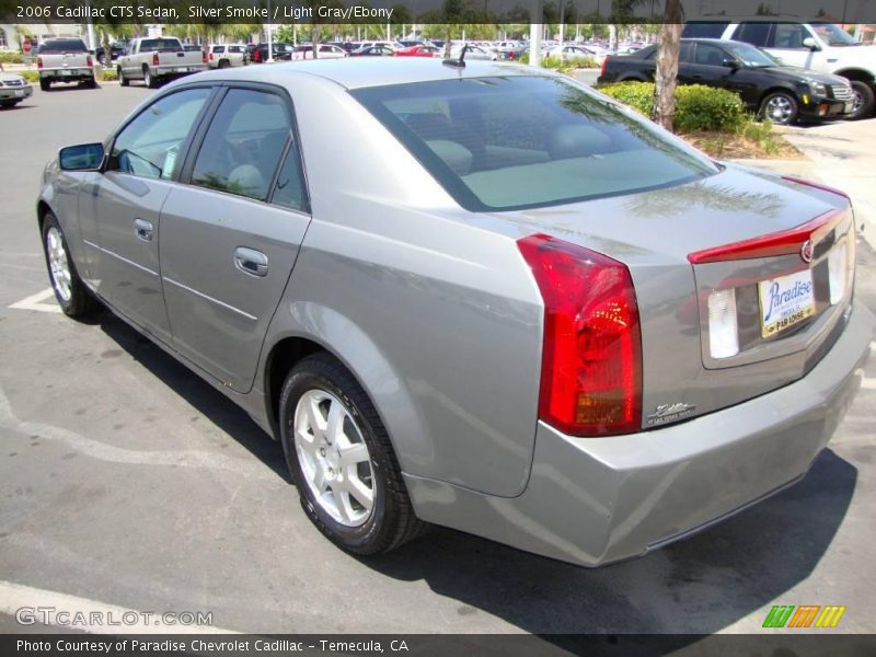 Silver Smoke / Light Gray/Ebony 2006 Cadillac CTS Sedan