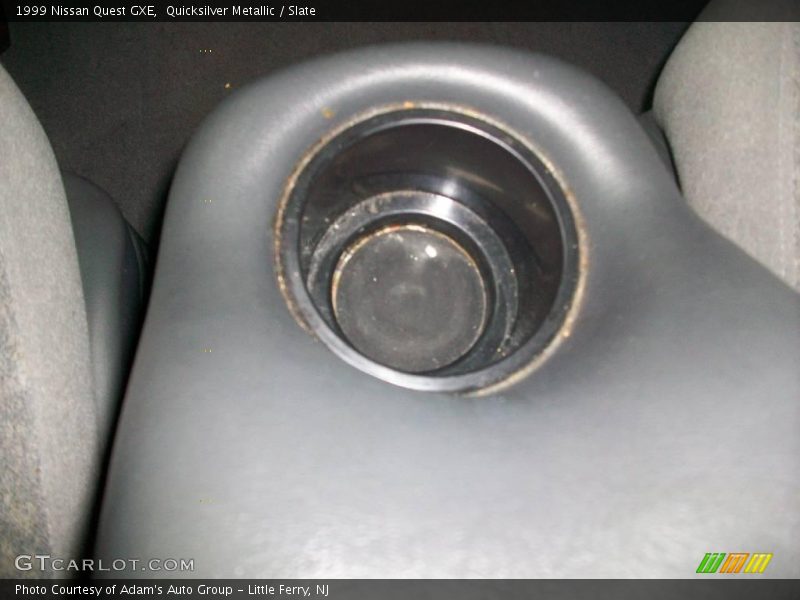 Quicksilver Metallic / Slate 1999 Nissan Quest GXE