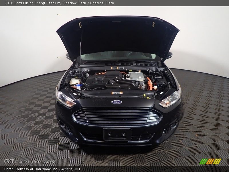 Shadow Black / Charcoal Black 2016 Ford Fusion Energi Titanium