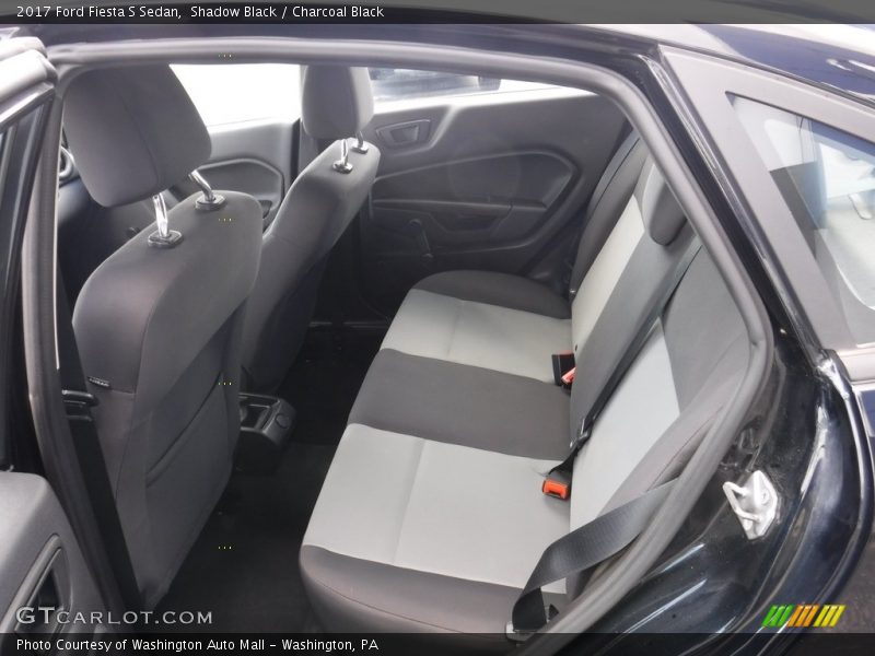 Shadow Black / Charcoal Black 2017 Ford Fiesta S Sedan