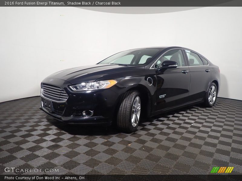 Shadow Black / Charcoal Black 2016 Ford Fusion Energi Titanium