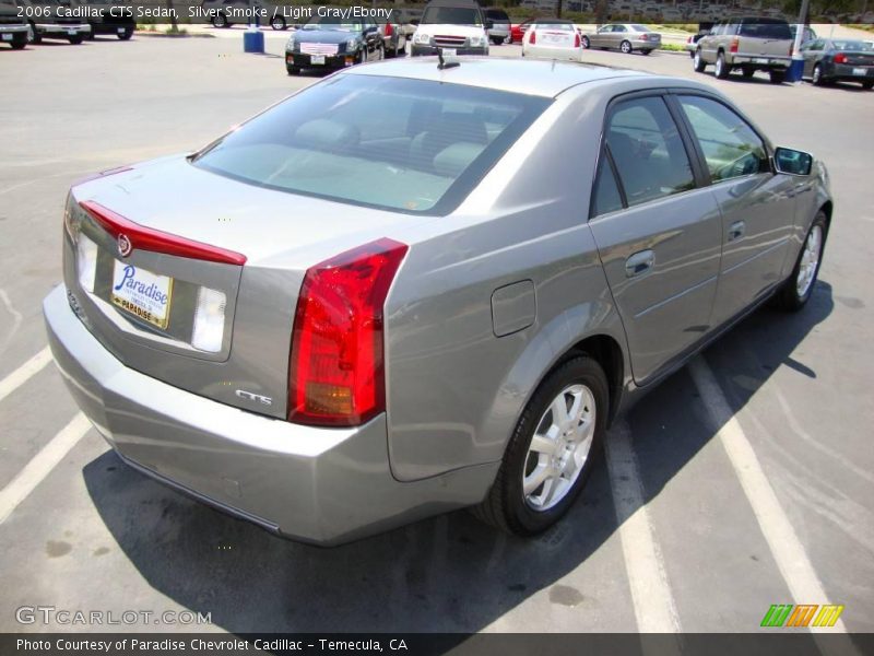 Silver Smoke / Light Gray/Ebony 2006 Cadillac CTS Sedan