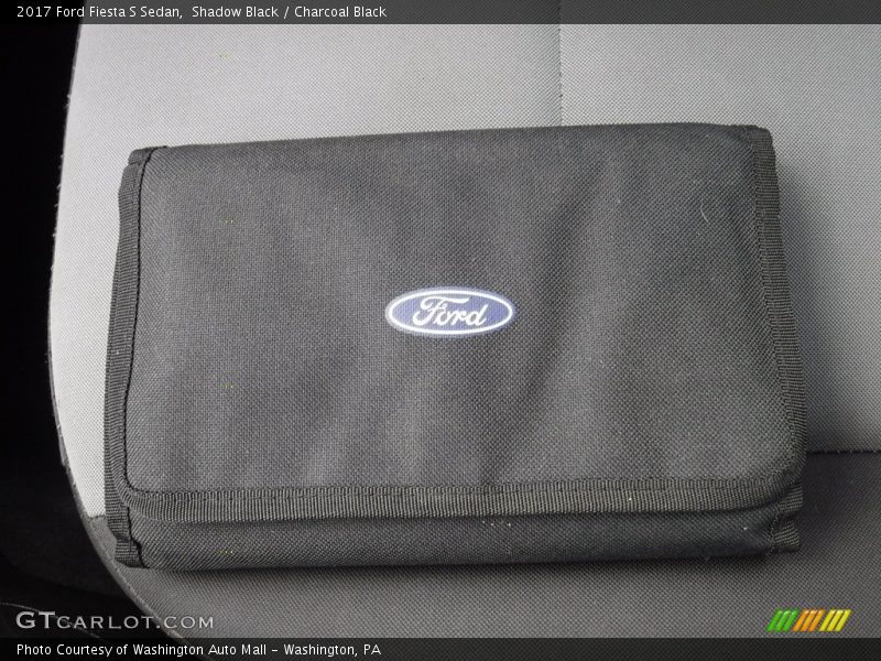 Shadow Black / Charcoal Black 2017 Ford Fiesta S Sedan