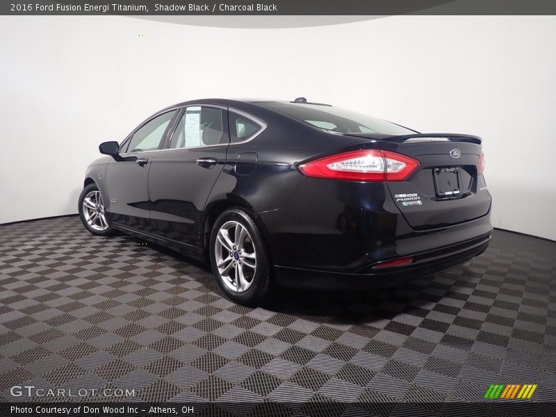 Shadow Black / Charcoal Black 2016 Ford Fusion Energi Titanium