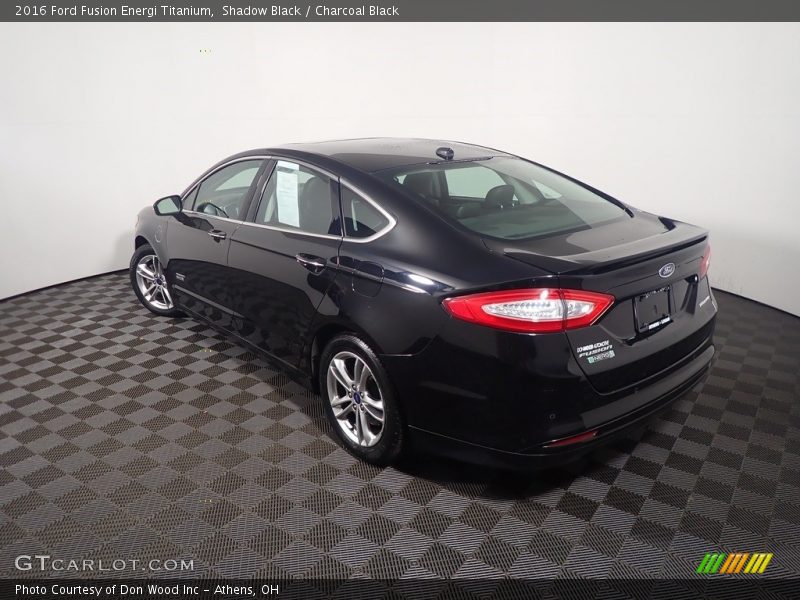 Shadow Black / Charcoal Black 2016 Ford Fusion Energi Titanium