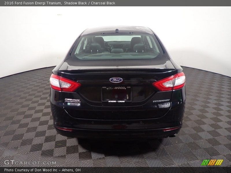 Shadow Black / Charcoal Black 2016 Ford Fusion Energi Titanium