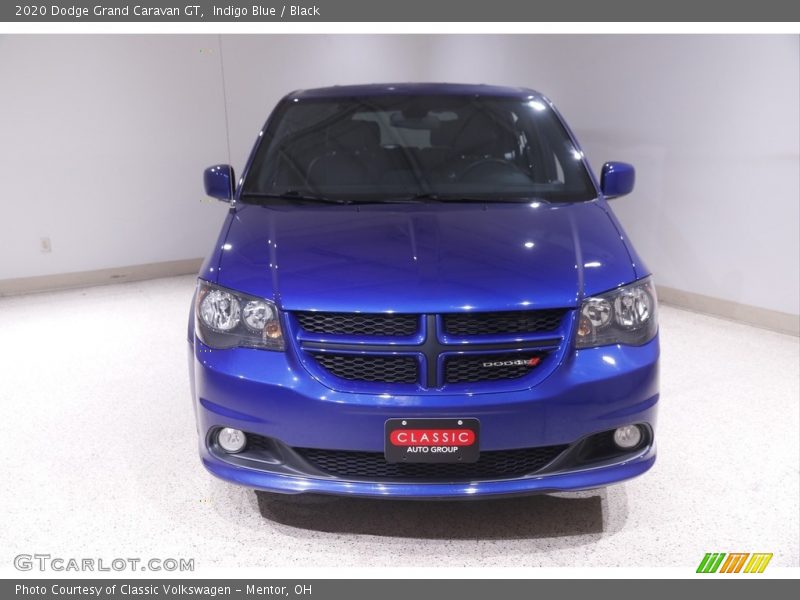Indigo Blue / Black 2020 Dodge Grand Caravan GT