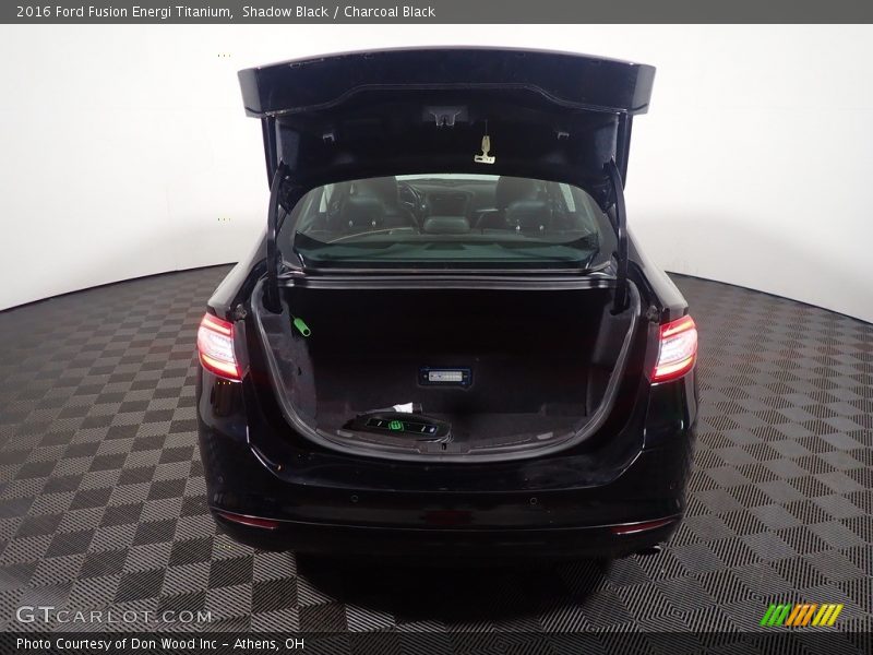 Shadow Black / Charcoal Black 2016 Ford Fusion Energi Titanium