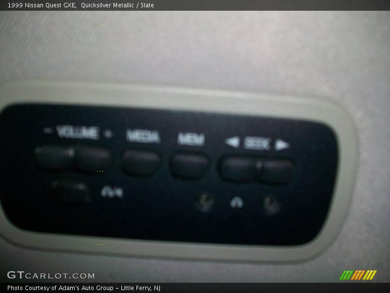 Quicksilver Metallic / Slate 1999 Nissan Quest GXE