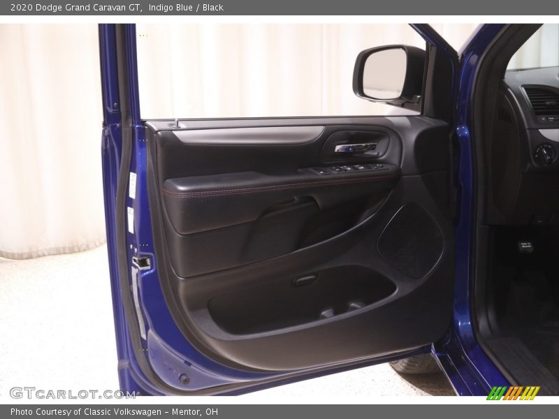 Indigo Blue / Black 2020 Dodge Grand Caravan GT