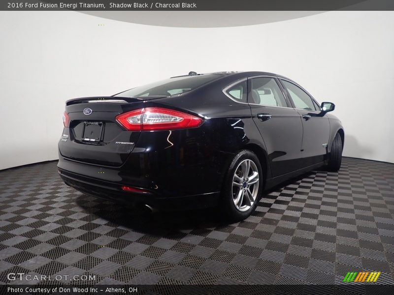 Shadow Black / Charcoal Black 2016 Ford Fusion Energi Titanium