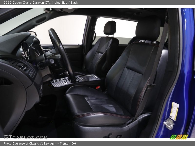 Indigo Blue / Black 2020 Dodge Grand Caravan GT