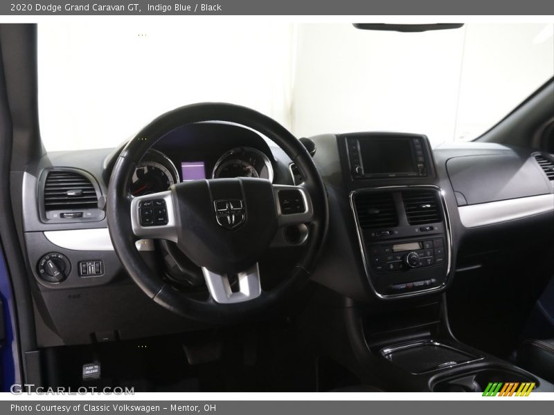 Indigo Blue / Black 2020 Dodge Grand Caravan GT