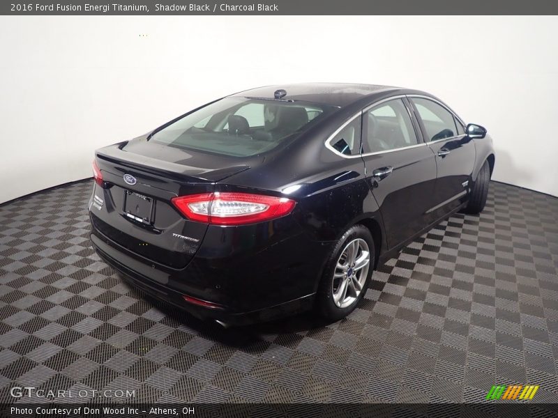 Shadow Black / Charcoal Black 2016 Ford Fusion Energi Titanium