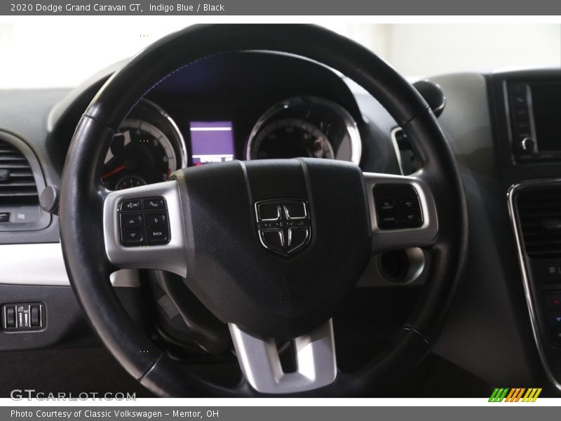 Indigo Blue / Black 2020 Dodge Grand Caravan GT
