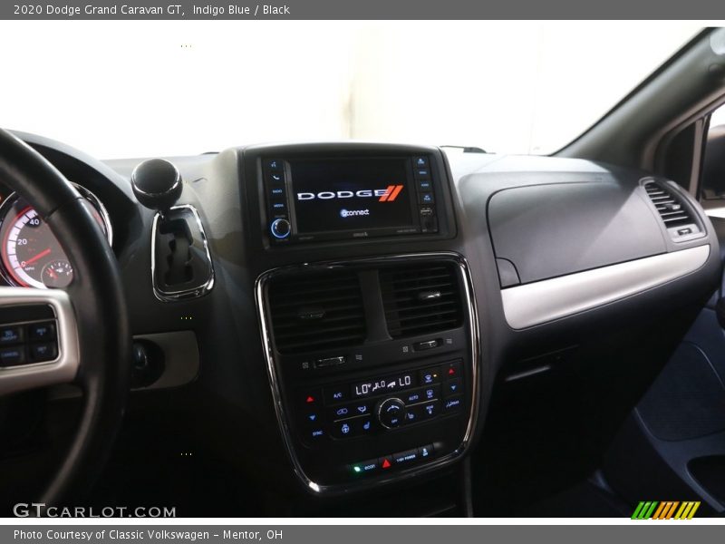Indigo Blue / Black 2020 Dodge Grand Caravan GT