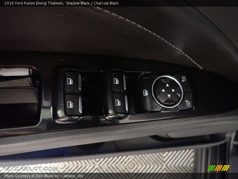 Shadow Black / Charcoal Black 2016 Ford Fusion Energi Titanium