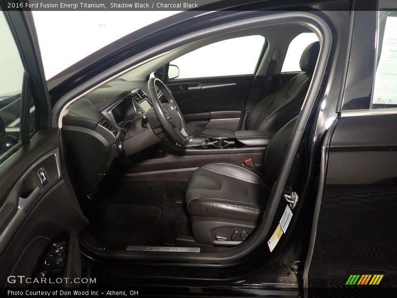 Shadow Black / Charcoal Black 2016 Ford Fusion Energi Titanium
