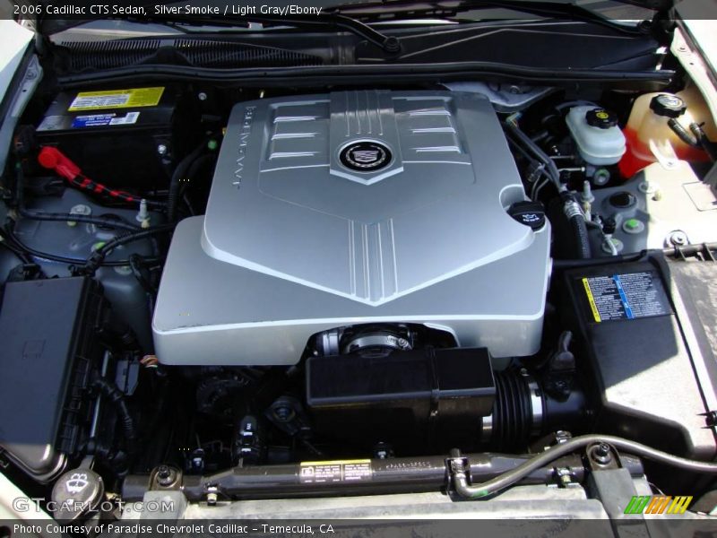 Silver Smoke / Light Gray/Ebony 2006 Cadillac CTS Sedan
