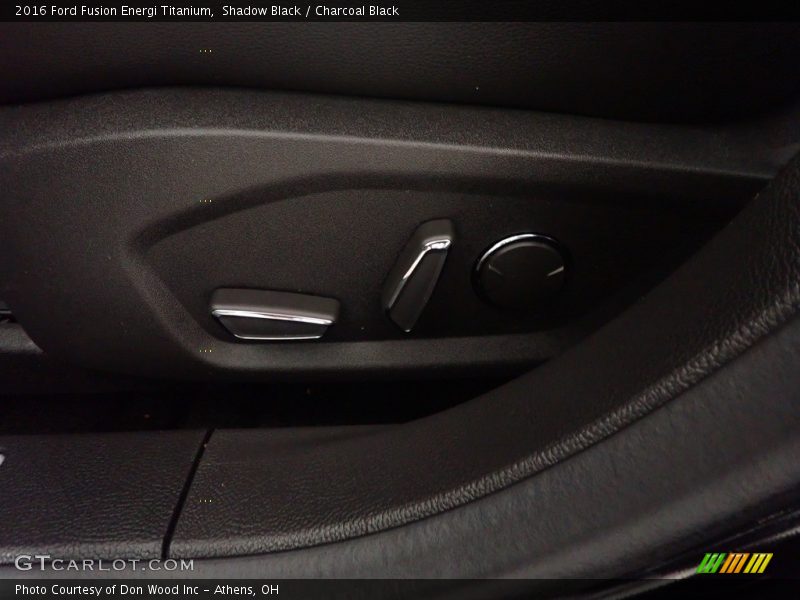 Shadow Black / Charcoal Black 2016 Ford Fusion Energi Titanium