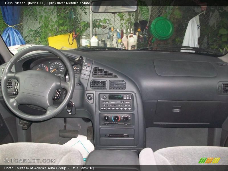 Quicksilver Metallic / Slate 1999 Nissan Quest GXE