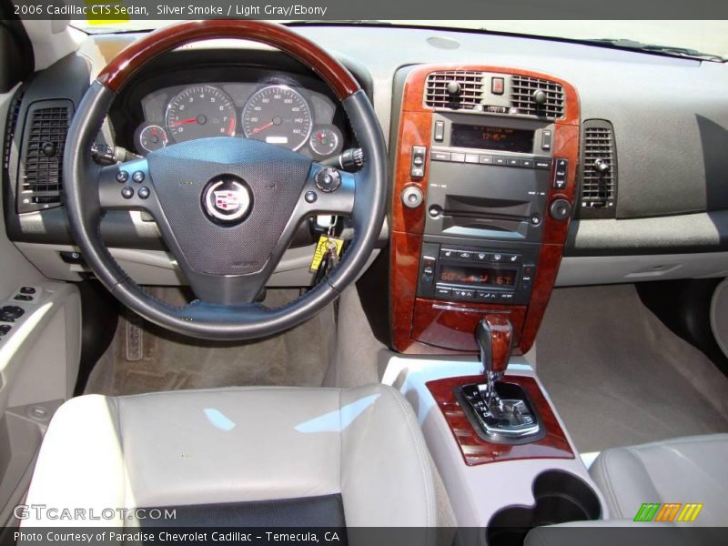 Silver Smoke / Light Gray/Ebony 2006 Cadillac CTS Sedan