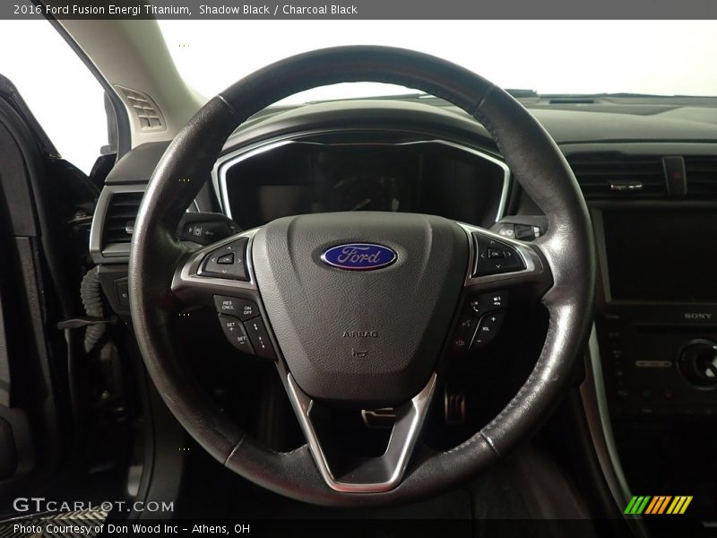 Shadow Black / Charcoal Black 2016 Ford Fusion Energi Titanium