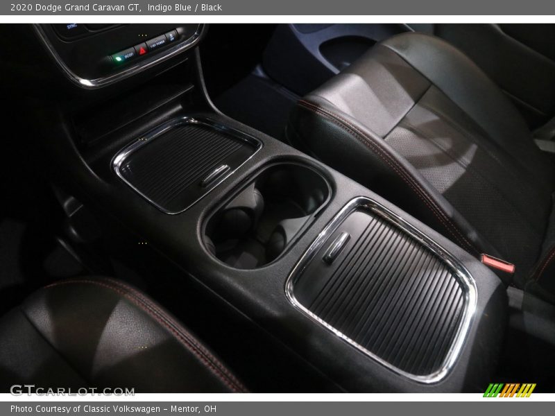 Indigo Blue / Black 2020 Dodge Grand Caravan GT