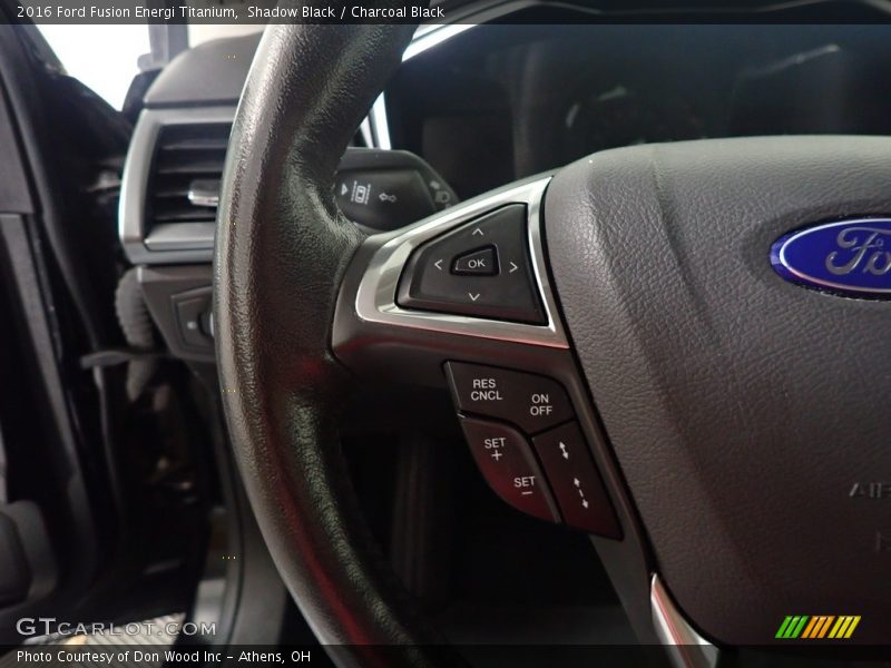 Shadow Black / Charcoal Black 2016 Ford Fusion Energi Titanium