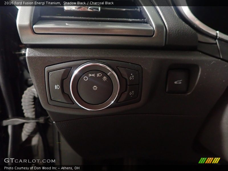 Shadow Black / Charcoal Black 2016 Ford Fusion Energi Titanium