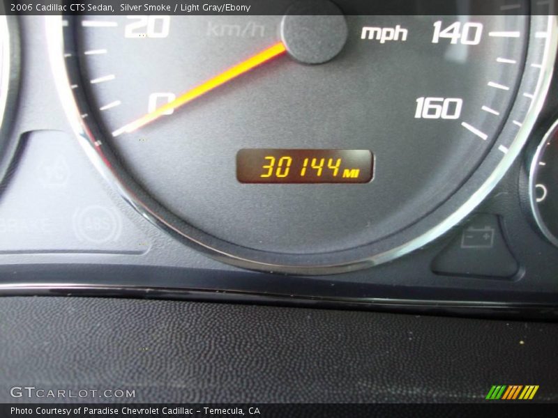 Silver Smoke / Light Gray/Ebony 2006 Cadillac CTS Sedan