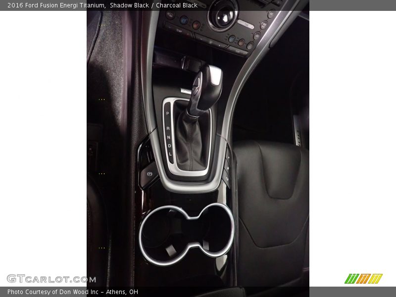 Shadow Black / Charcoal Black 2016 Ford Fusion Energi Titanium