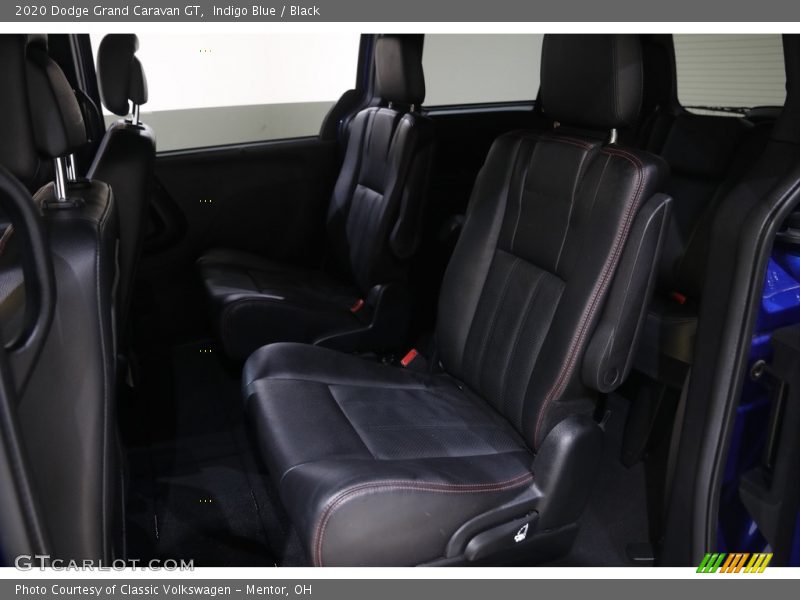 Indigo Blue / Black 2020 Dodge Grand Caravan GT